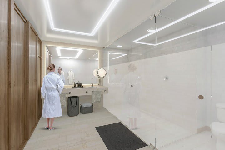 Bathroom in a Preferred Club master suite