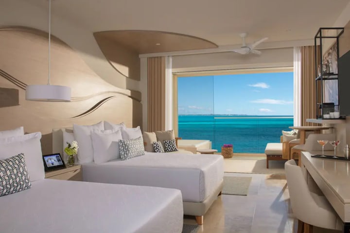 Img - Xhale club Junior Suite Ocean Front Double - BXJSDF