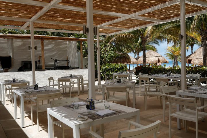 Le Cap® Beach Club offers Mediterranean cuisine