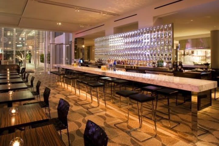 RH restaurant at the Andaz hotel in West Hollywood