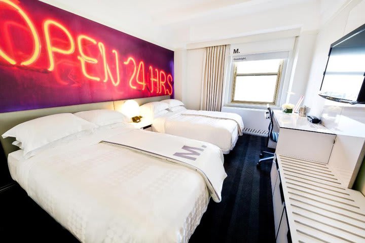 El hotel Row NYC dispone de 1,300 habitaciones