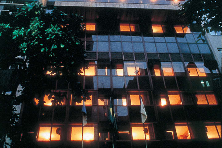 Windsor Palace, hotel en Copacabana, Río de Janeiro