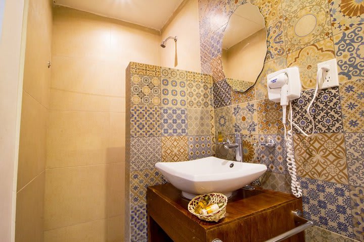 Baño privado de una habitación