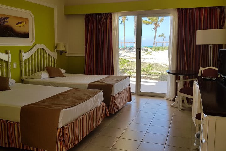 Guest room with ocean view