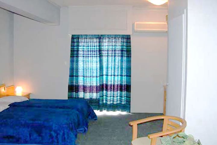 Habitación en el Filoxenia Hotel en Atenas