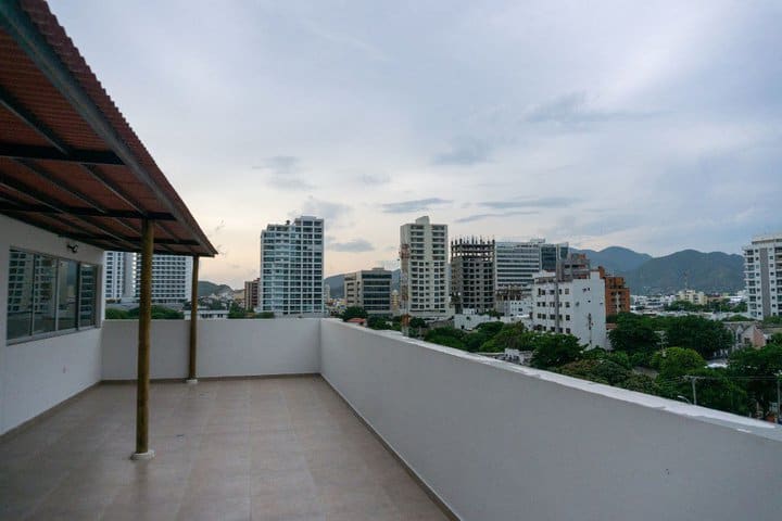 Hotel ubicado en Santa Marta