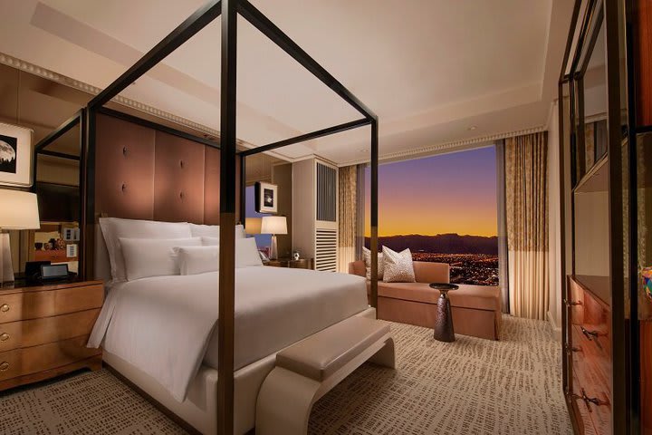 Wynn suite en torre parlor