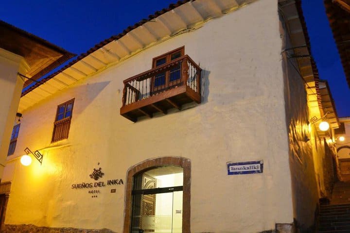 Hotel en el centro histórico de Cuzco