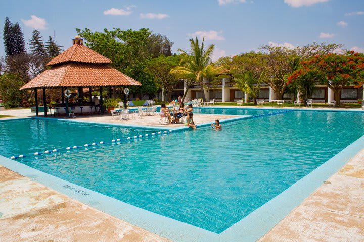 Piscina al aire libre