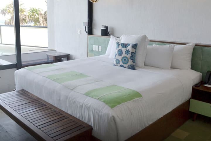 Deluxe Honeymoon Suite Ocean View with Balcony and Plunge Pool