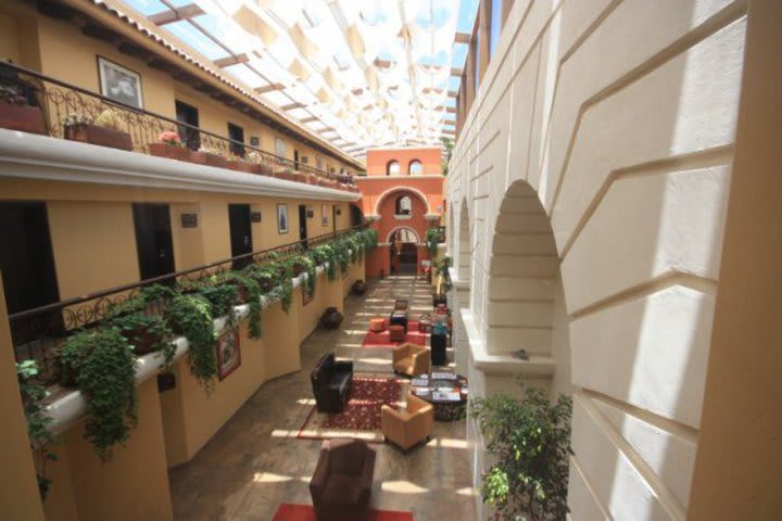 El hotel Casa del Alma en San Cristóbal de las Casas tiene estilo colonial