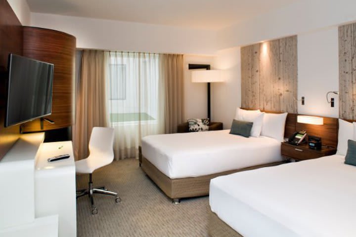 Guest rooms offer free wireless internet access