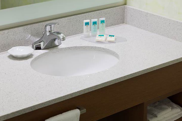 El hotel SpringHill Suites en Chicago ofrece amenidades de baño Neutrogena