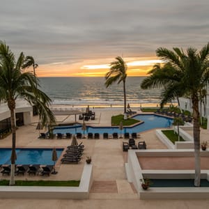 Ocean View Beach Hotel Mazatlan