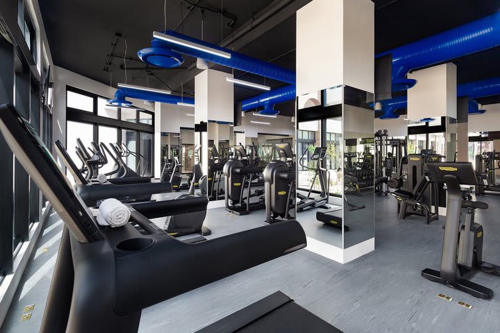 Fitness center