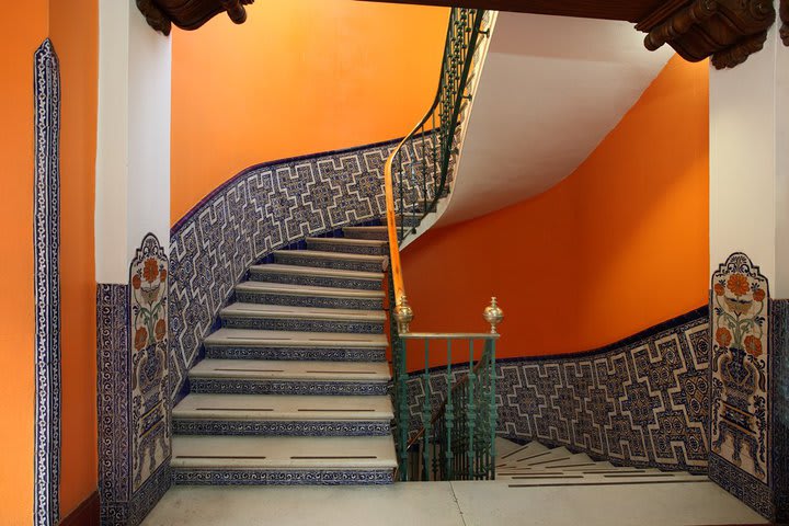 Interior de la propiedad