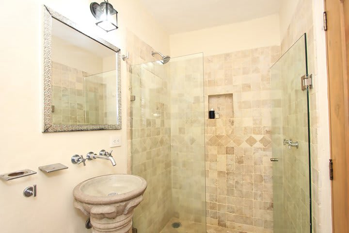 Bathroom of a double guest room