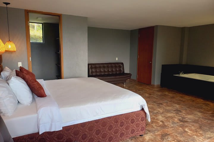 Superior king guest room