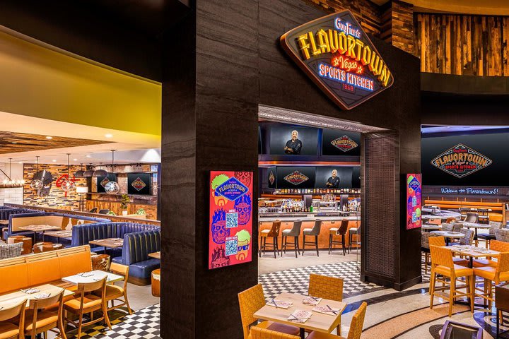 Guy Fieri’s Flavortown Sports Kitchen