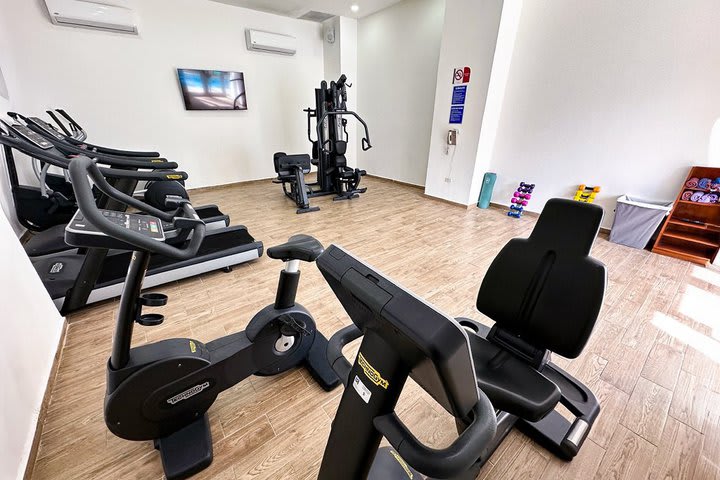 Fitness center