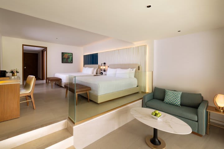 Islander junior suite 2 beds