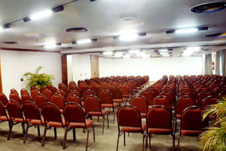 The Othon hotel in Belo Horizonte has conference facilities to accommodate up to 450 guests