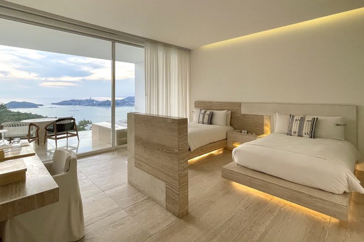 Ocean Balcony Twin Suite