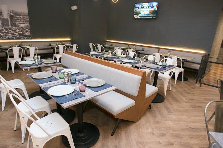 Interior del restaurante