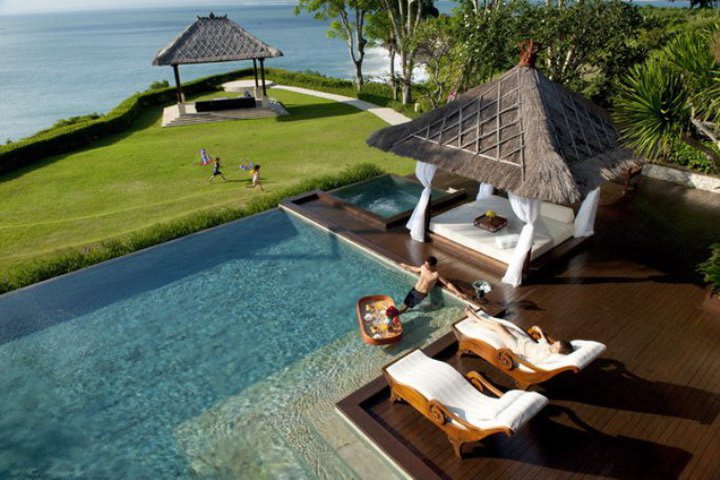 Villa con alberca privada en el Ayana Resort and Spa Bali