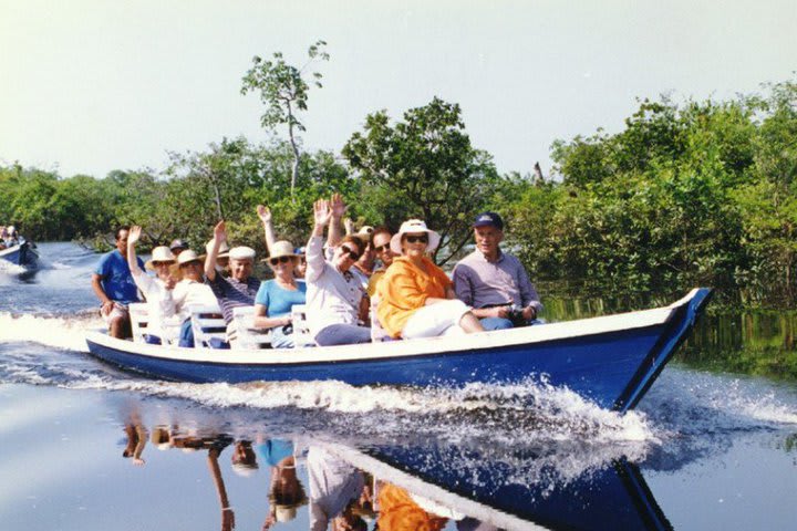 El hotel Amazon Village en Manaus ofrece diferentes tours