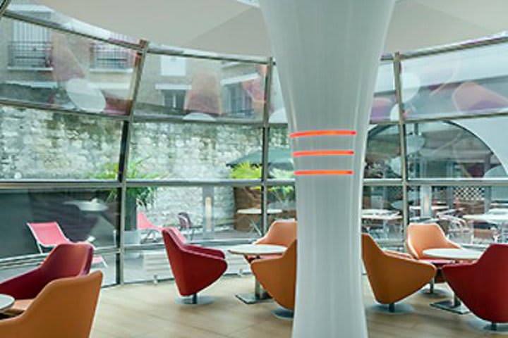 Indoor aspect of the Ibis Cambronne 15eme, business hotel in Paris