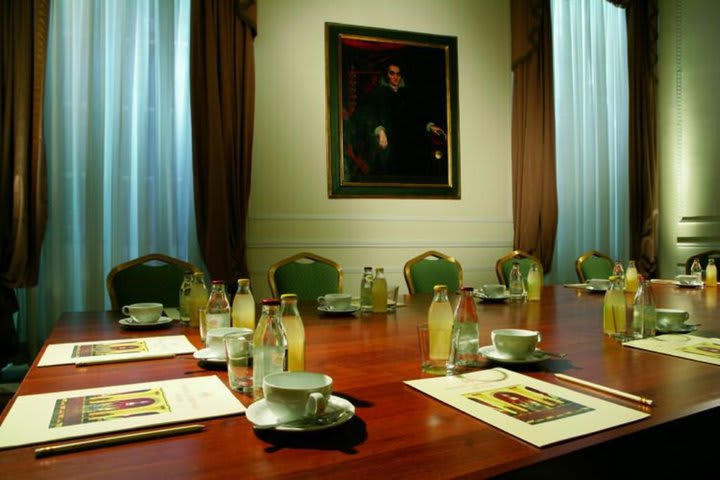 Sala de juntas del Hotel Quirinale