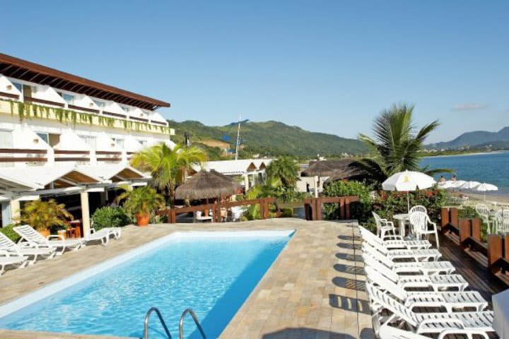 Pool at Hotel Costa Norte Ponta das Canas in Florianopolis