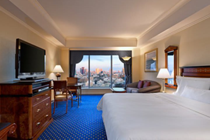 The Westin Tokyo also has suites