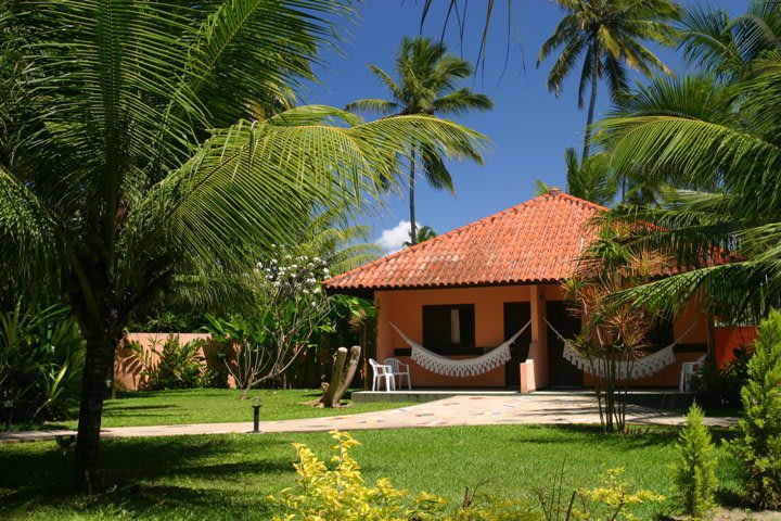 Jardín del Tabatipanga Pousada