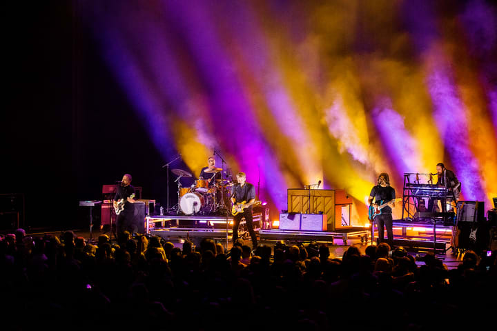 Concierto en el teatrro The Chelsea