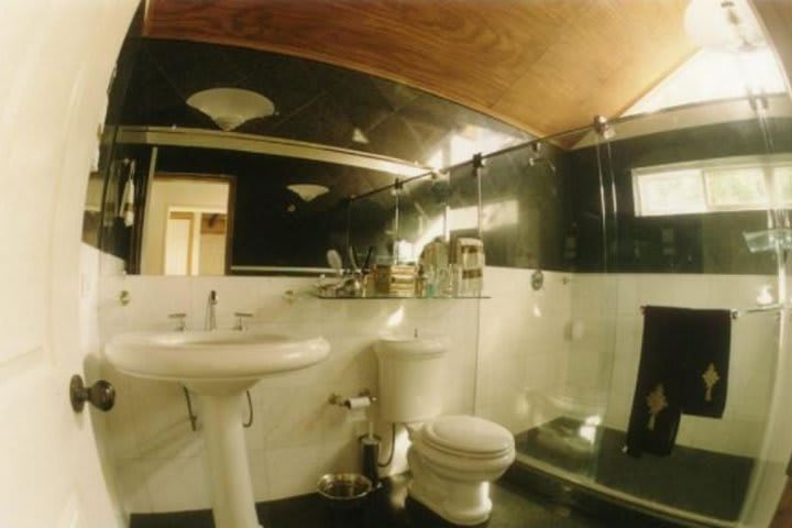 Baño de la habitación de lujo