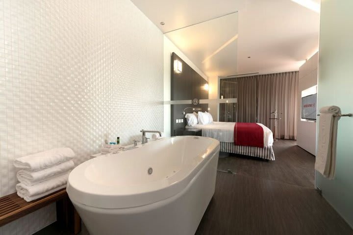 Room with Jacuzzi