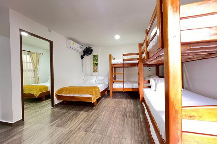 15 habitaciones