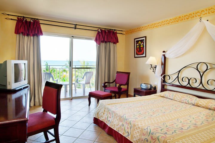 Oceanview guest room