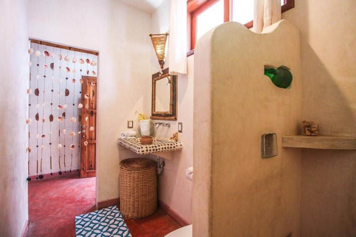 Baño privado de una habitación