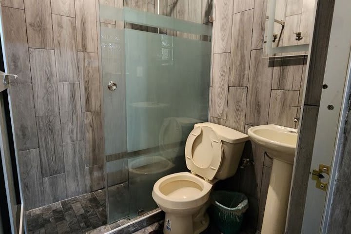 Bathroom with shower