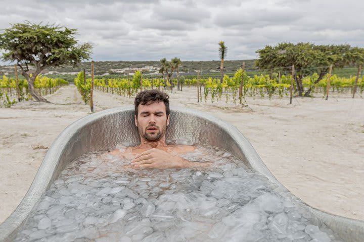 Baño de hielo