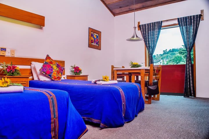 Img - Habitación Confort doble, vistas a la montaña