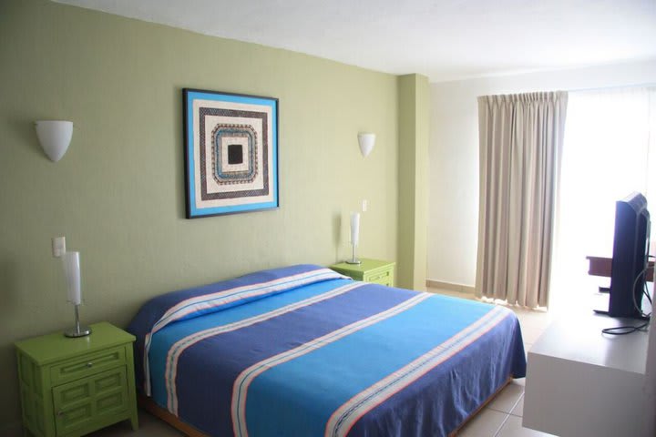 Apartamento de 1 dormitorio king vista parcial al mar