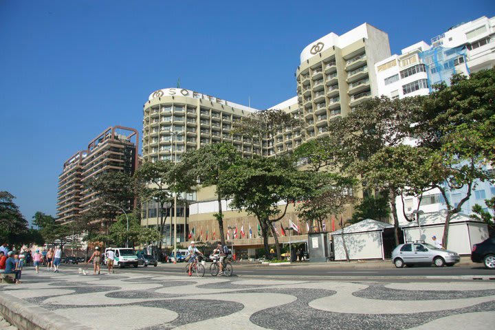 Sofitel Río de Janeiro está en Copacabana