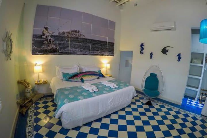 Habitación de lujo doble El Viejo y El Mar