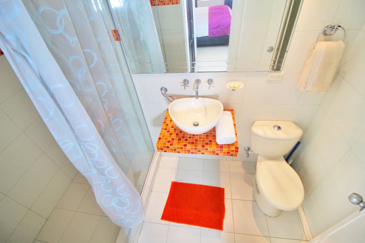 Bathroom with shower