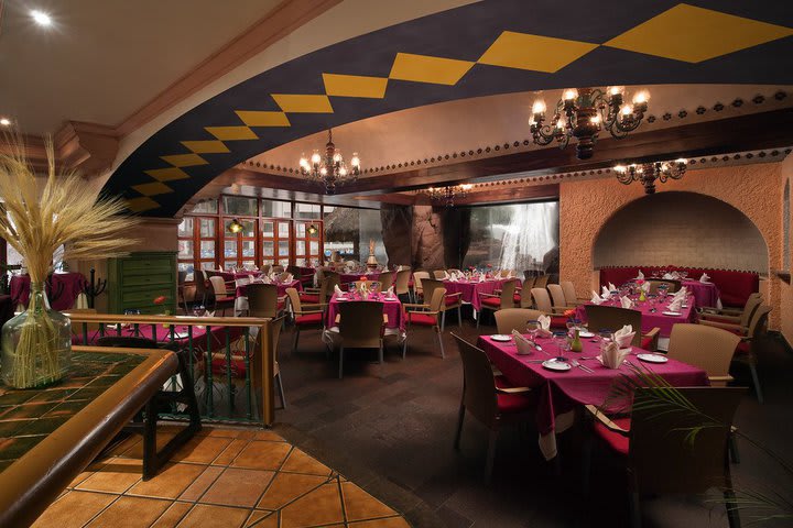 Interior de un restaurante