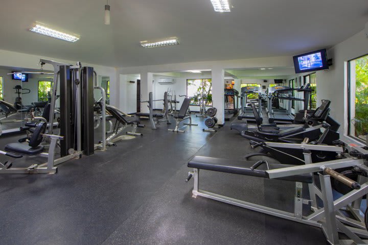 Fitness center